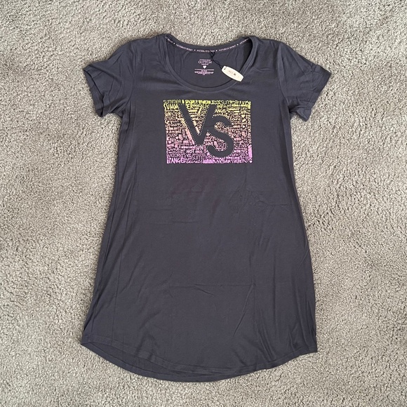 Victoria's Secret Other - NWT - Victoria's Secret Cotton Lingerie Sleep Shirt